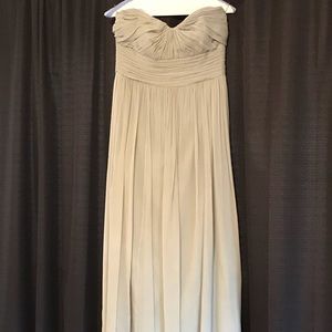 J. Crew Bridesmaid dress
